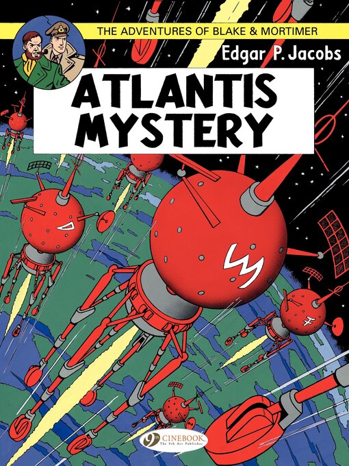 Cover image for Blake & Mortimer, Volume 12